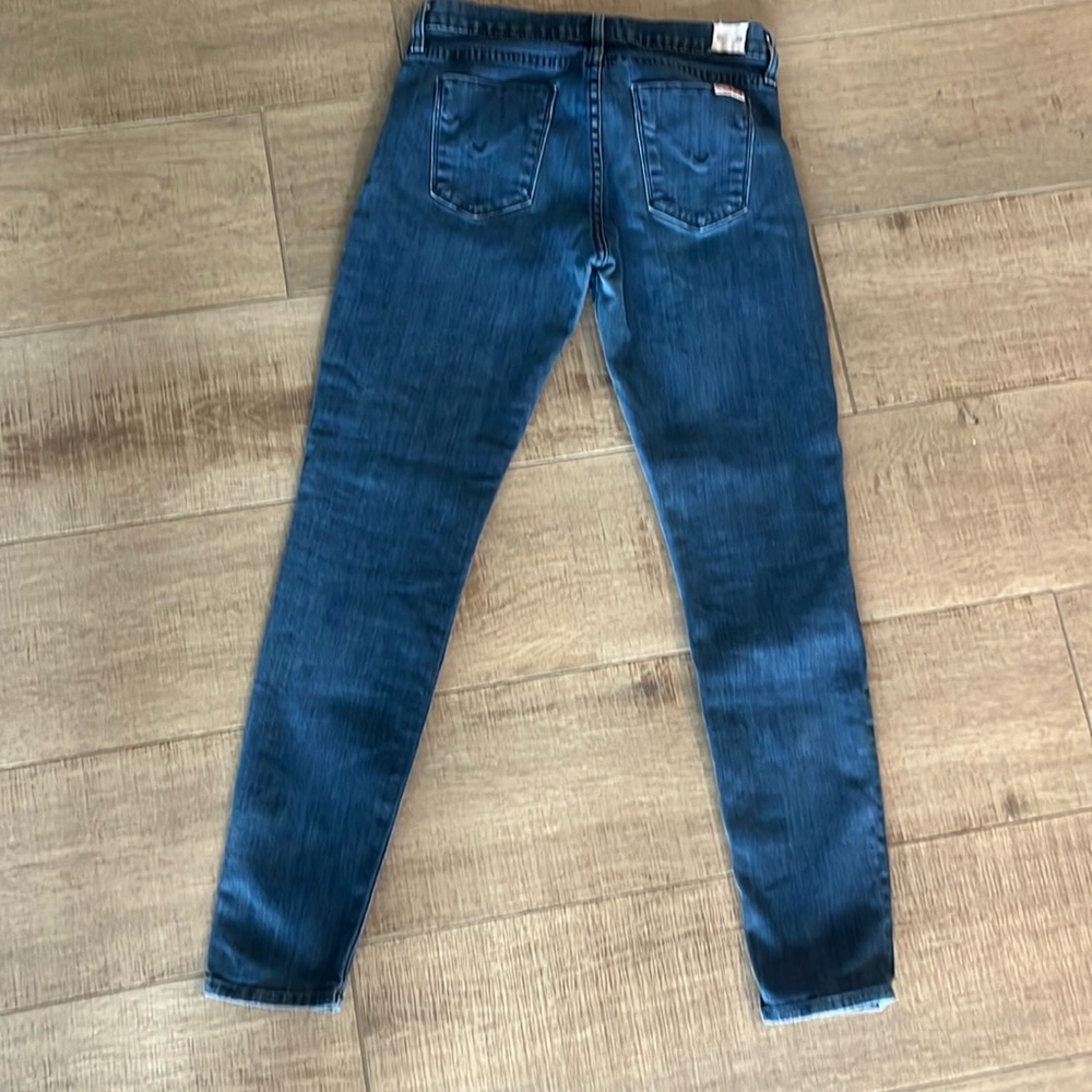 Hudson NICO mid rise super skinny jeans size 28